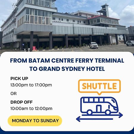 Grand Sydney Hotel Batam Buitenkant foto
