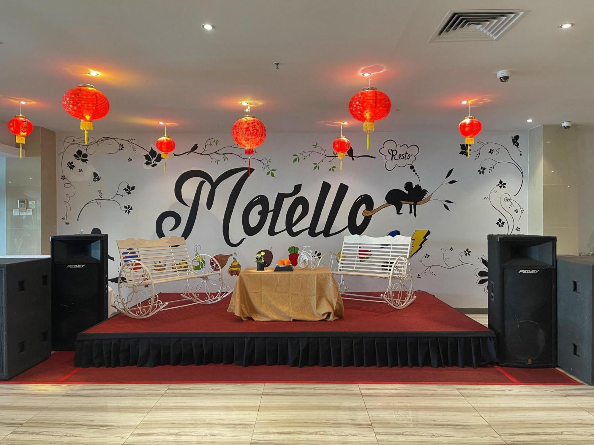 Grand Sydney Hotel Batam Buitenkant foto
